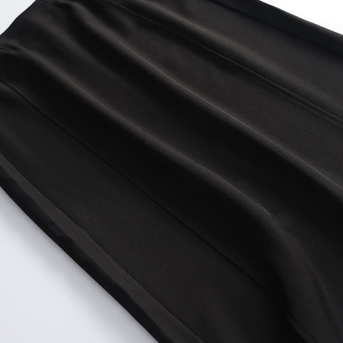 Women's casual versatile straight MIDI skirt