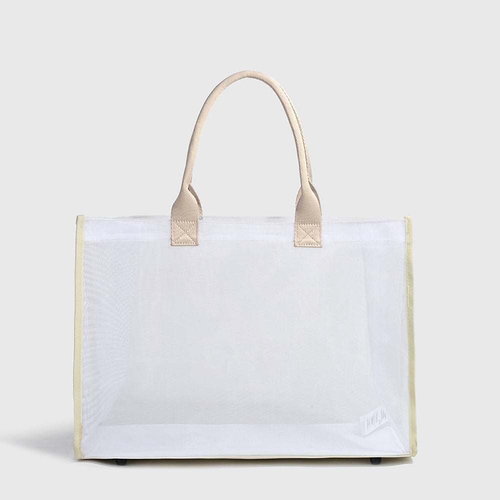 Women's new fashion Joker mesh handbag