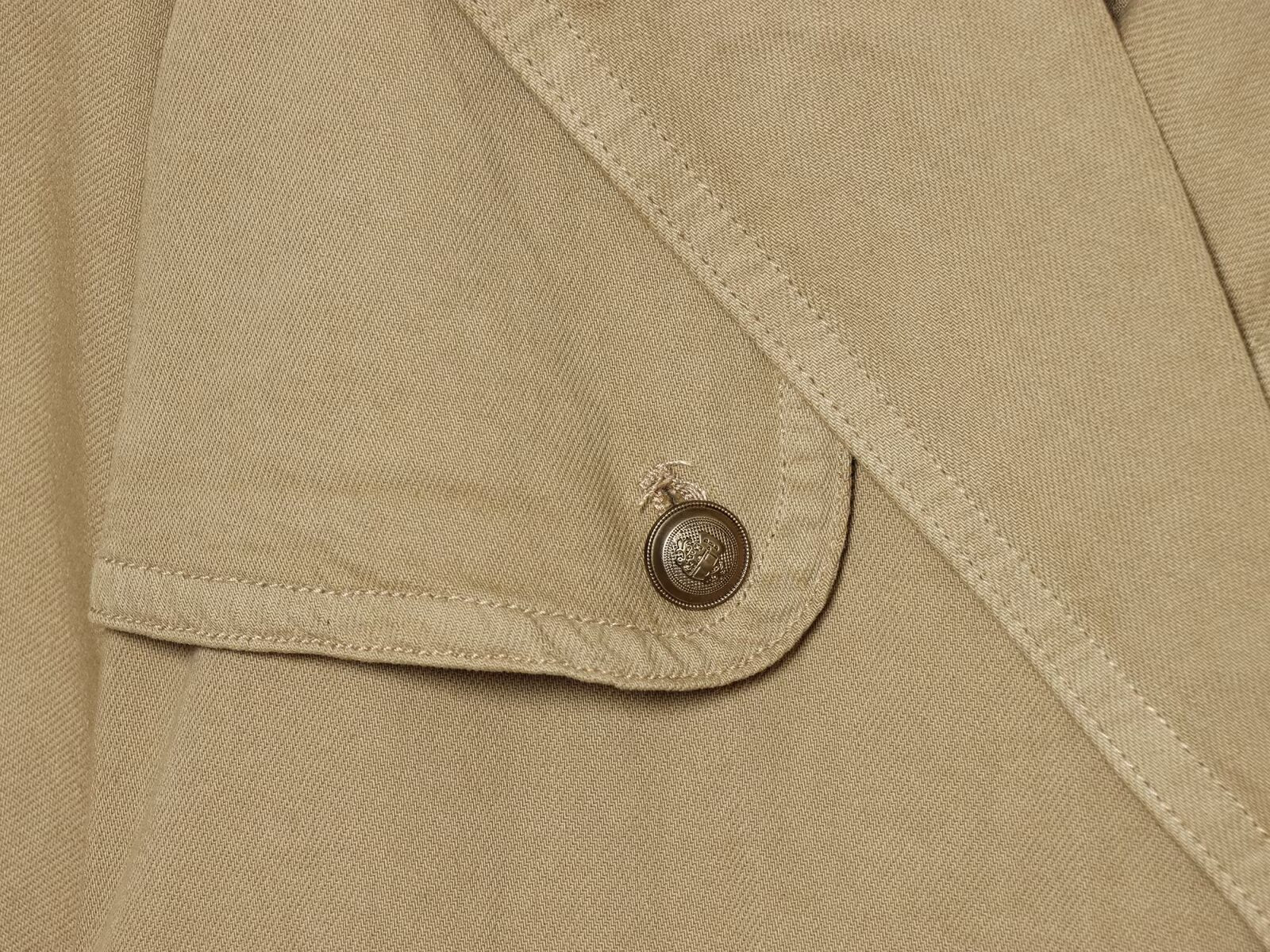 Women's with Belt Lapel short windbreaker Coat
