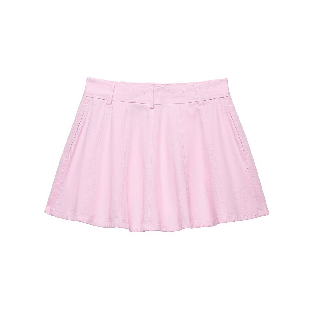 2026 Women's slim versatile A-line culottes