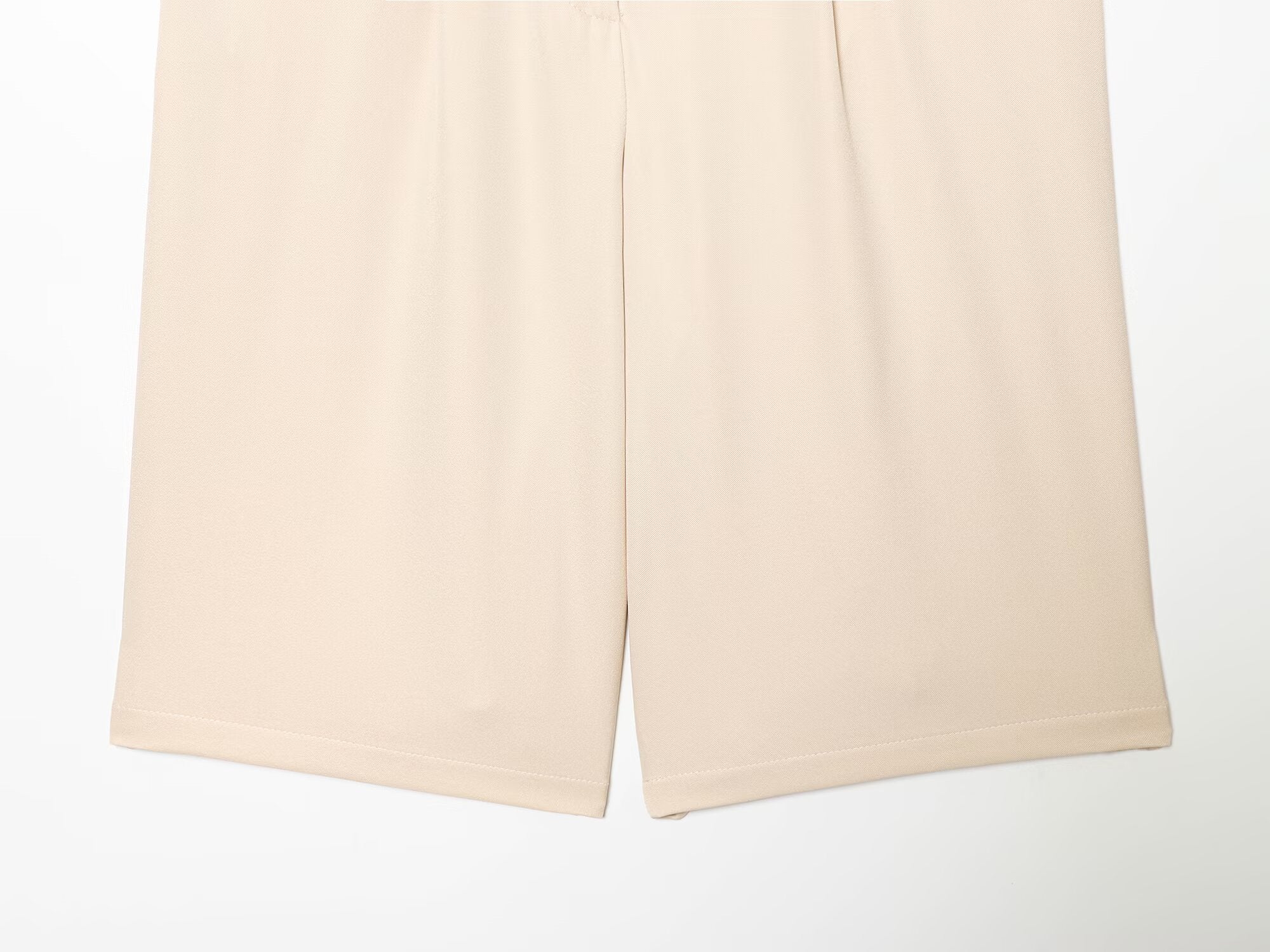 Women's With Belt casual Long style shorts