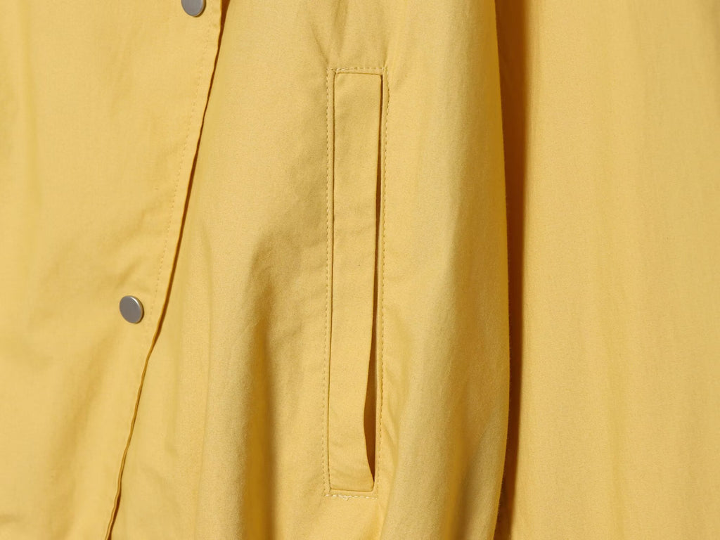 Women's side open collar pilot jacket Coat