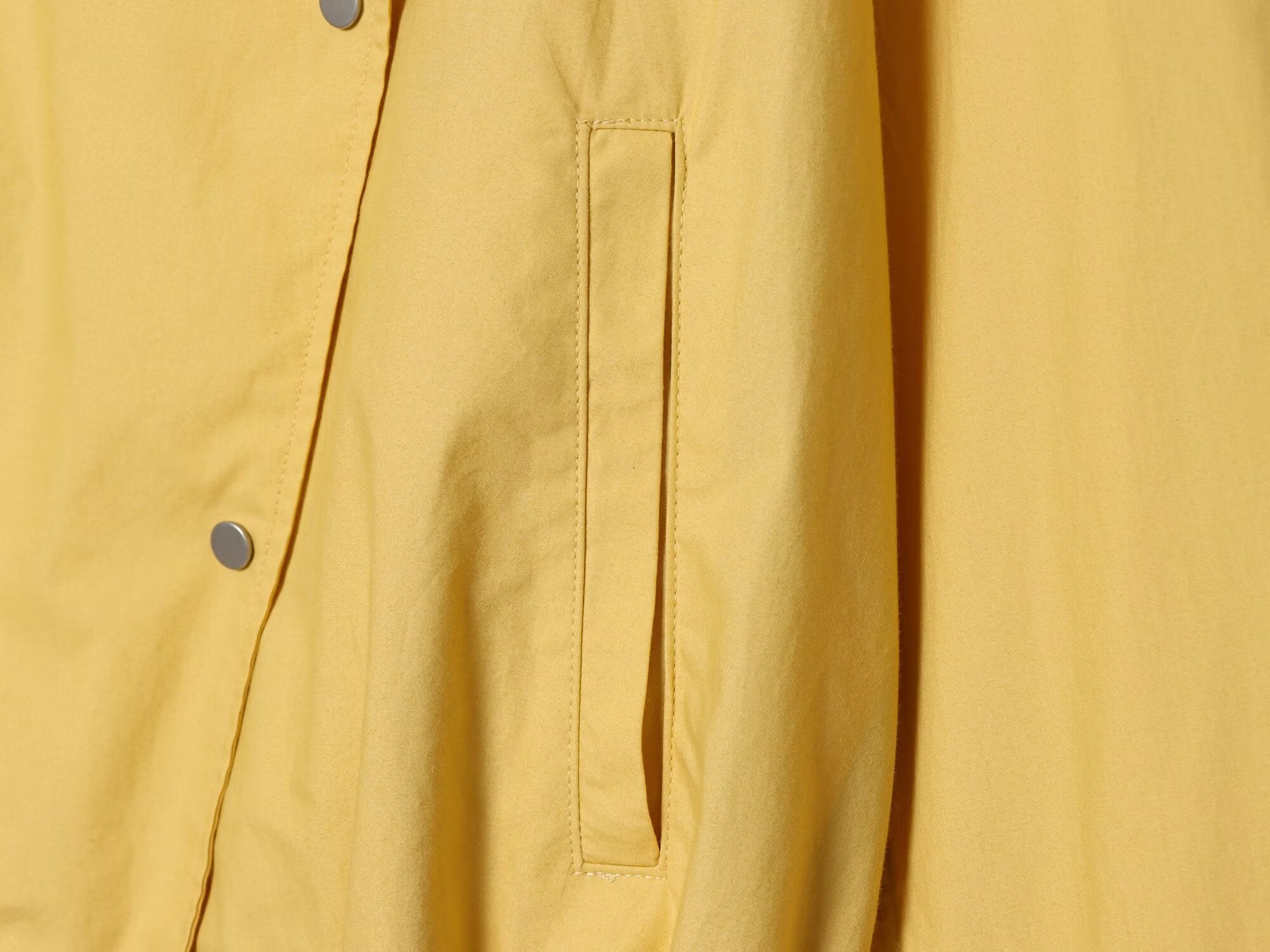 Women's side open collar pilot jacket Coat