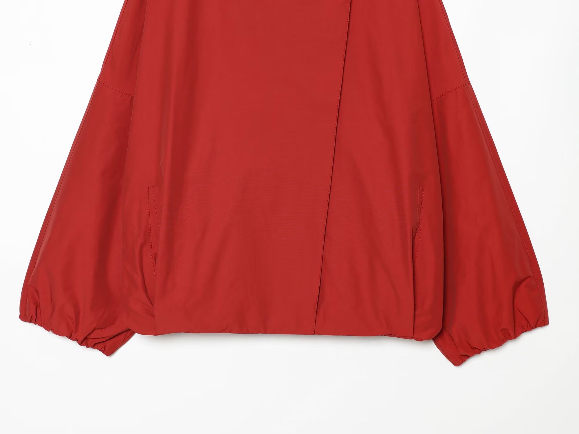 Women's loose cotton windbreaker Coat