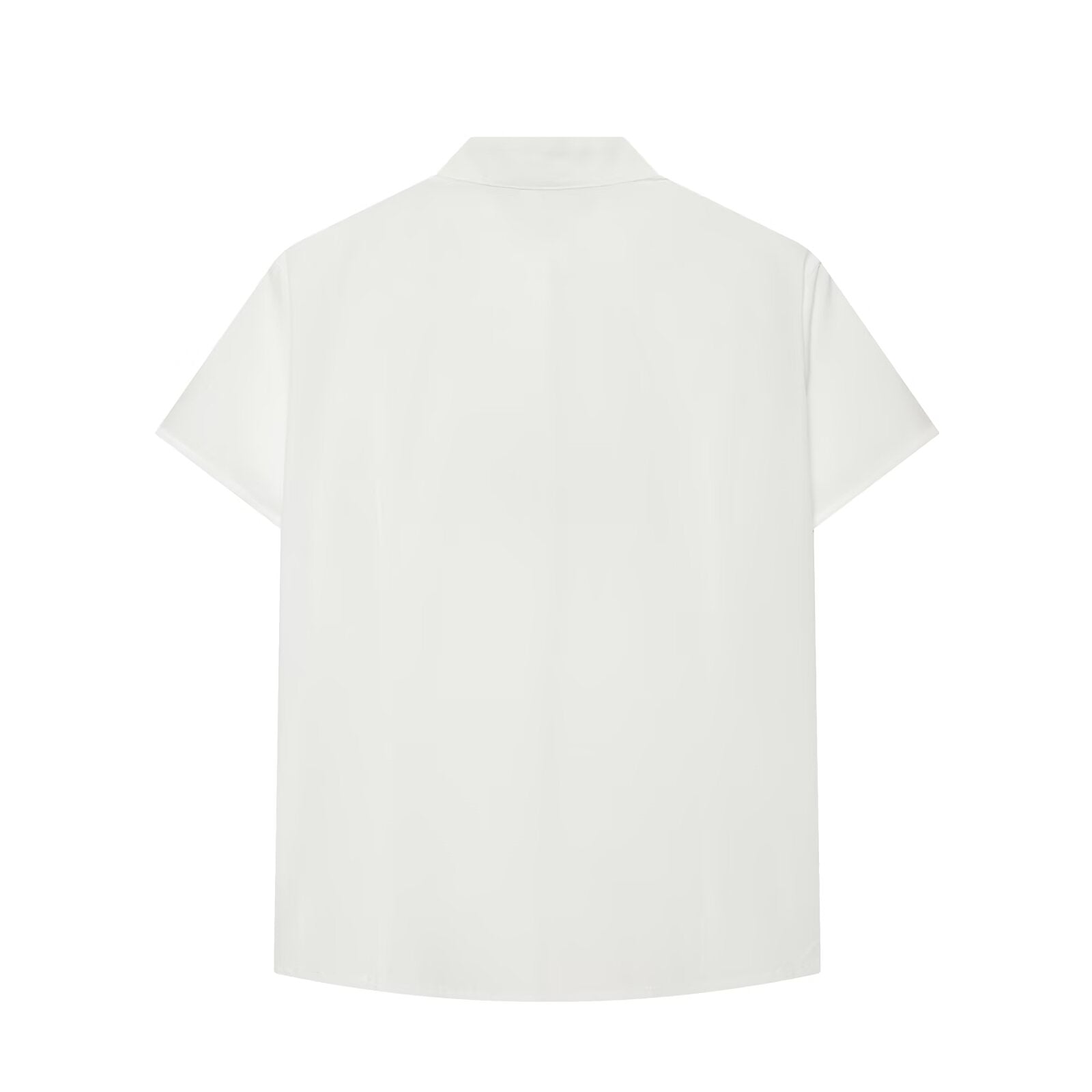 Women's rope knot decorative poplin shirt