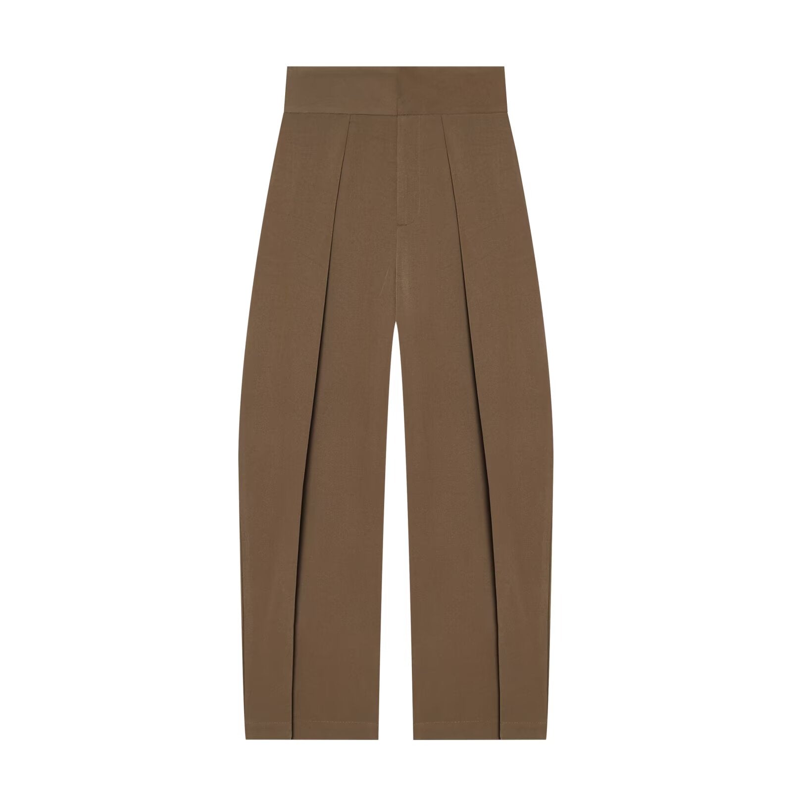 Women's balloon version casual pleated pants