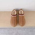 Women's new one-pedal thick-soled snow boots