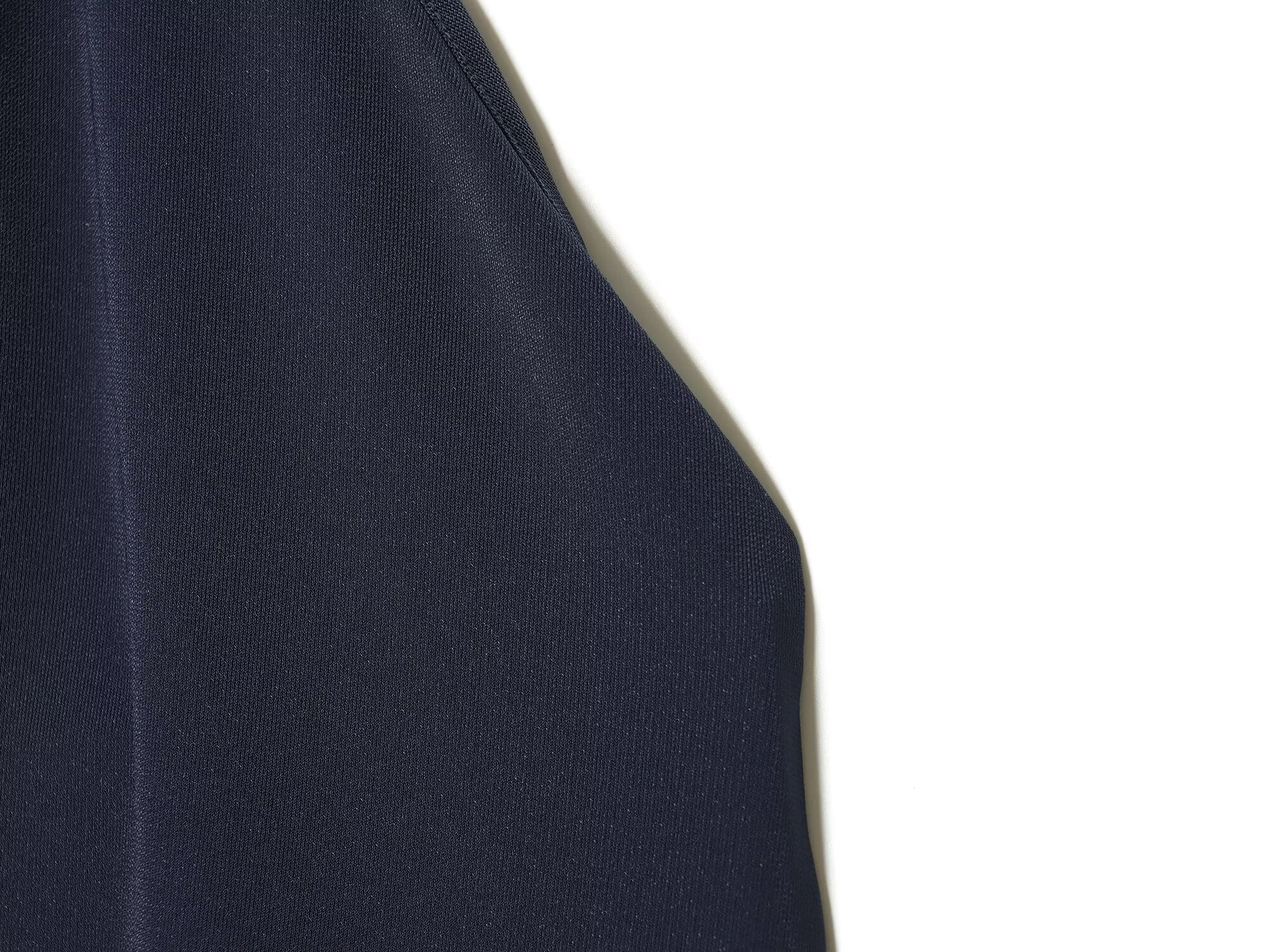 Women's backless draped halter neck dress