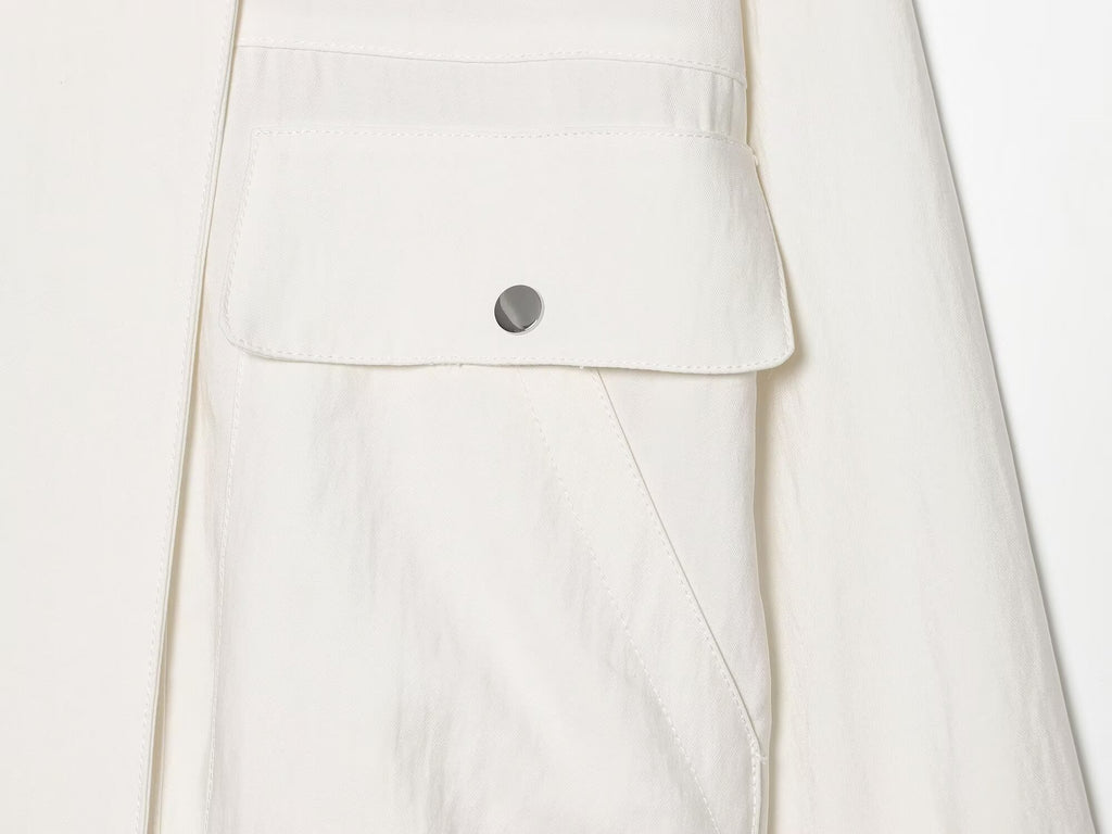 Women's Casual Stand Collar Jacket Coat