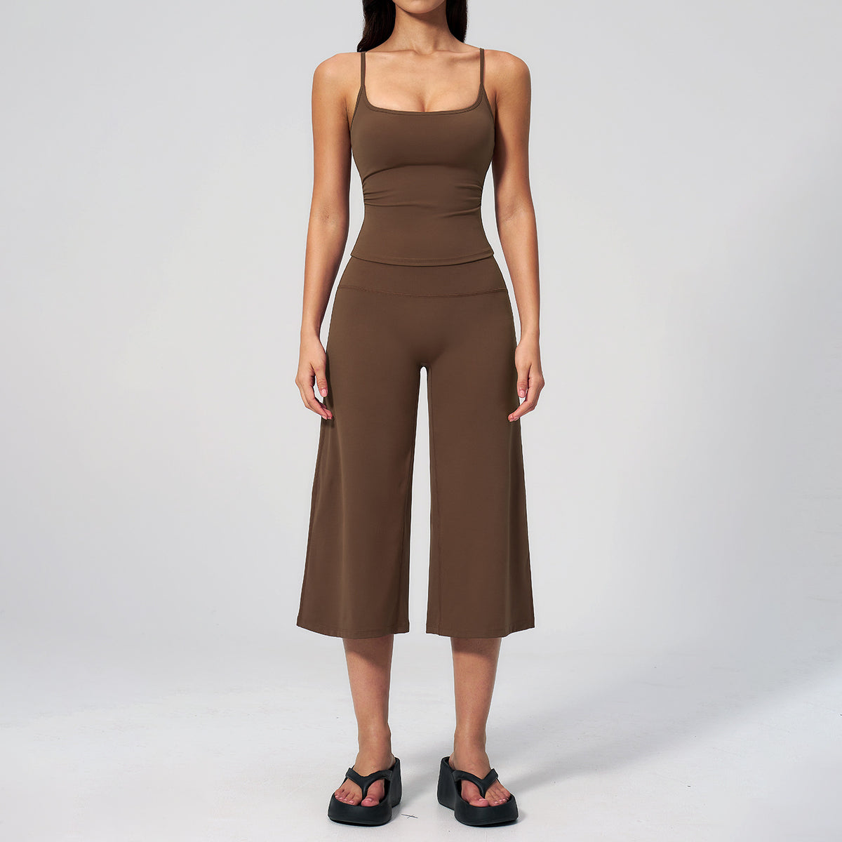 Women's new yoga vest quick-drying pants yoga suit
