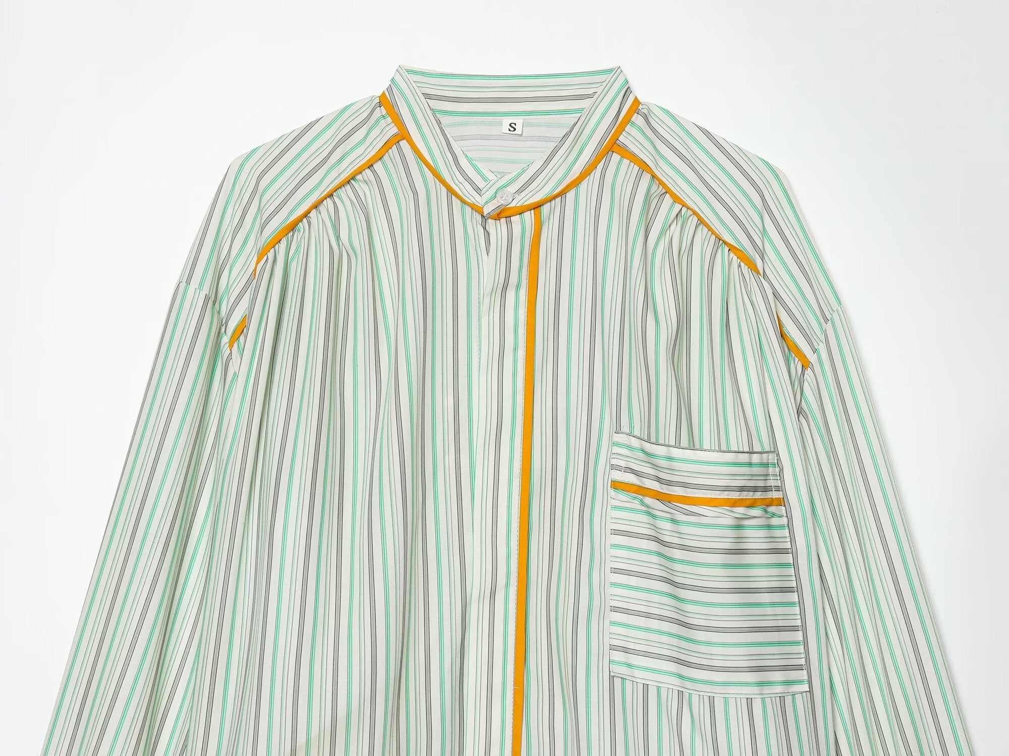 suit Women's 2 pieces casual sleepwear style striped shirt+Pants