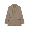 Women's flip cover decoration loose Blazer Coat