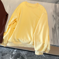 Women's new casual O-neck loose sweater