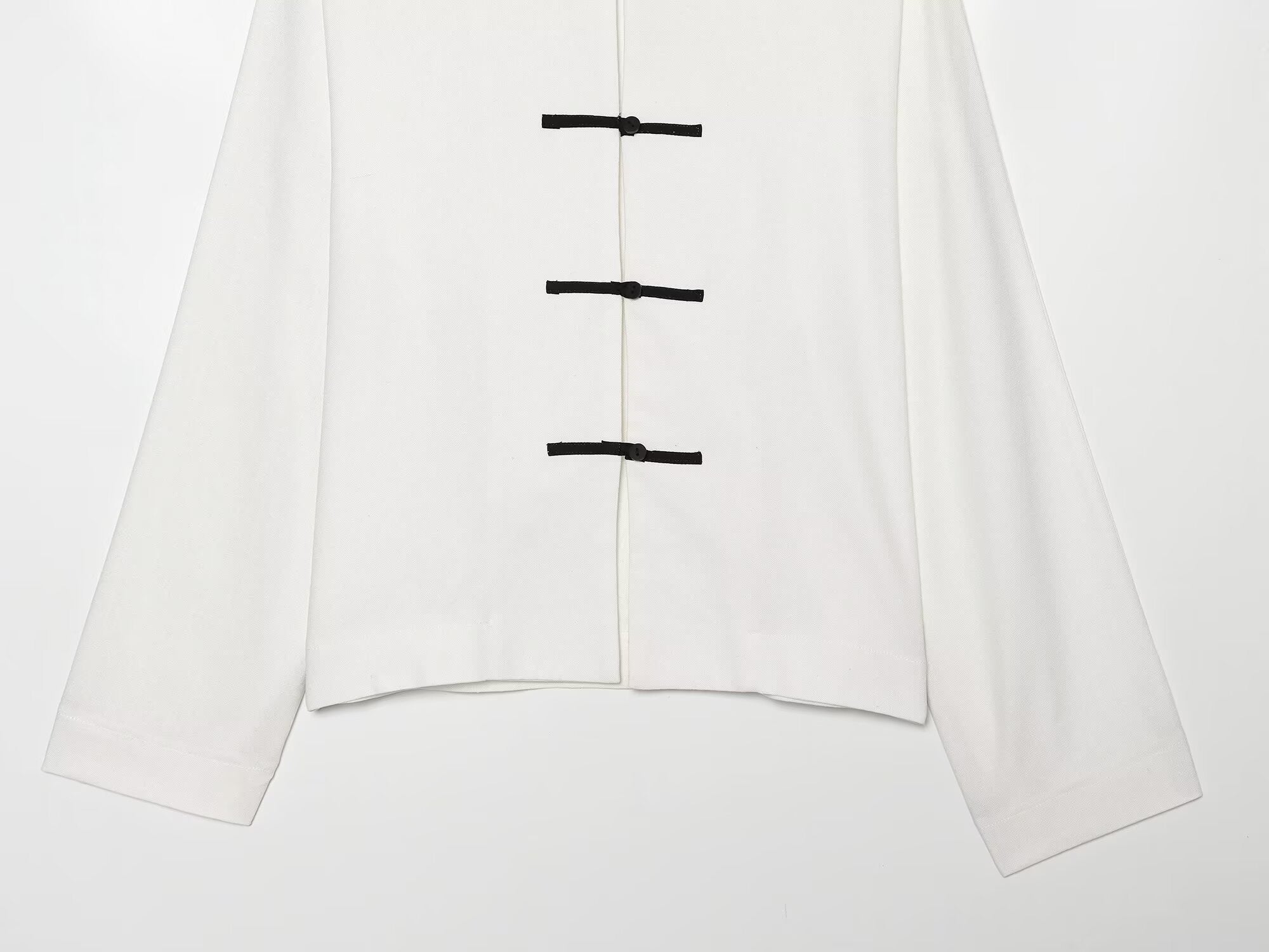 Women's New Chinese style Linen Blended Shirt