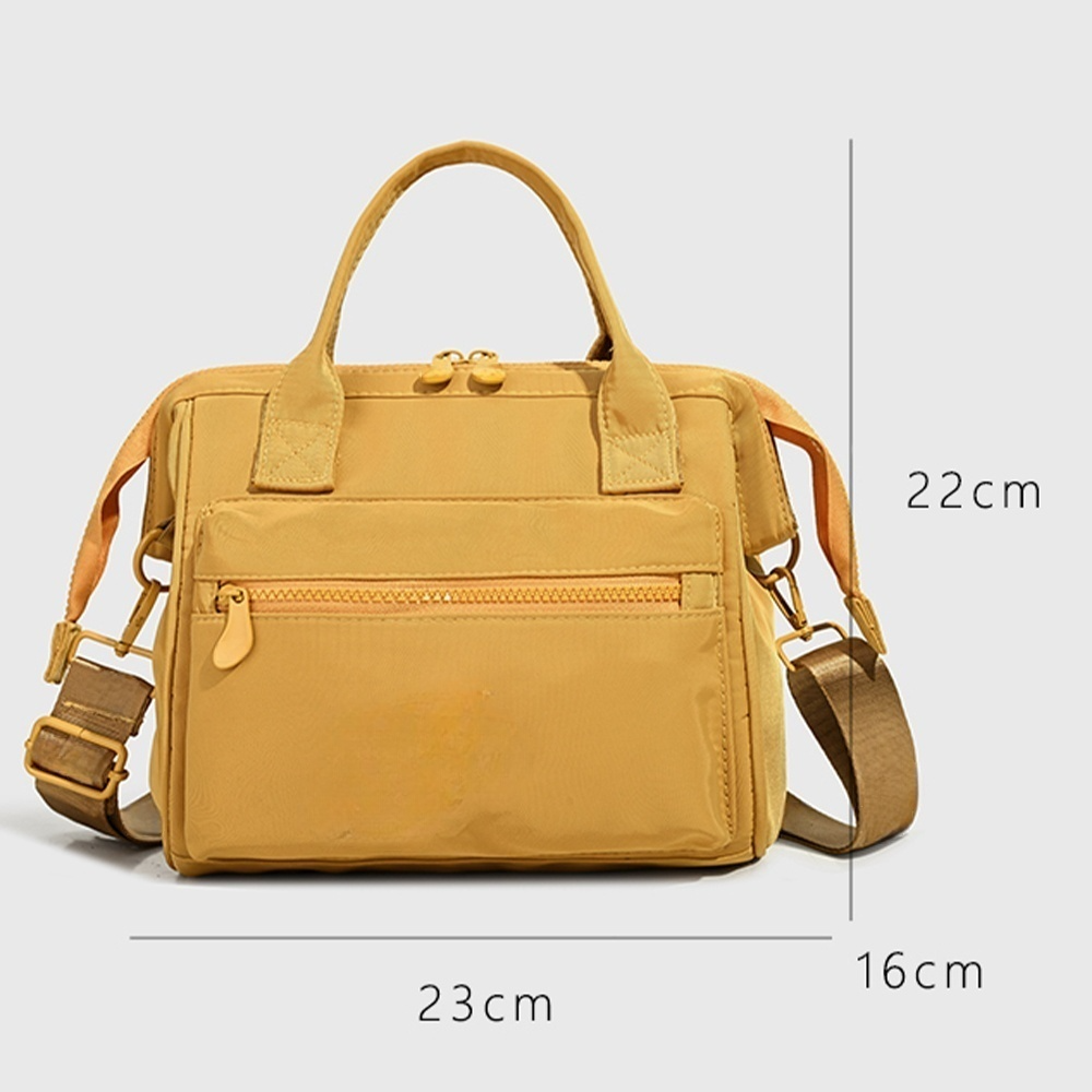 Women's new casual retro square portable messenger bag