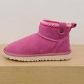 Women's new Joker lace design short snow boots