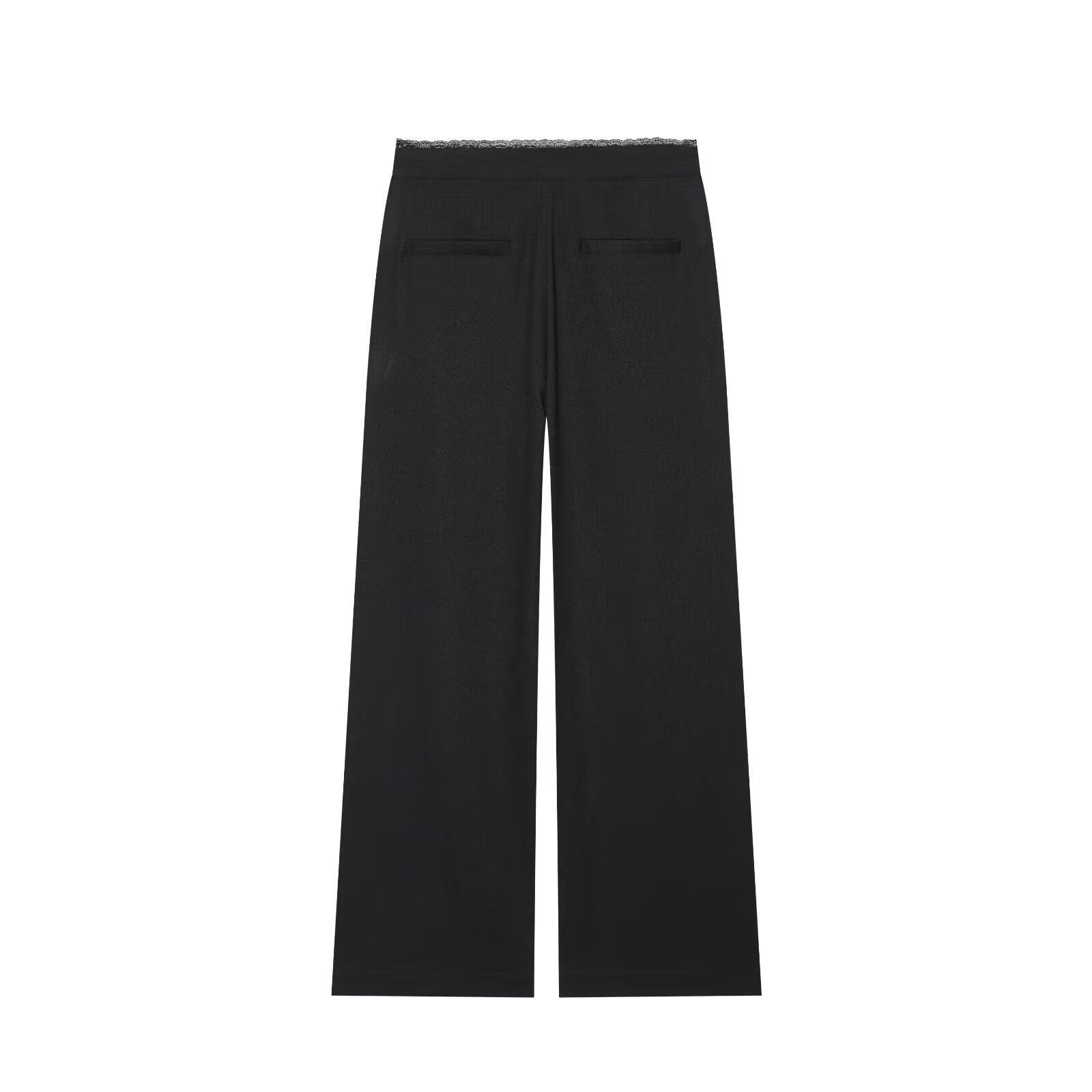 suit Women's 2 pieces long style linen blend underwear style top+pants