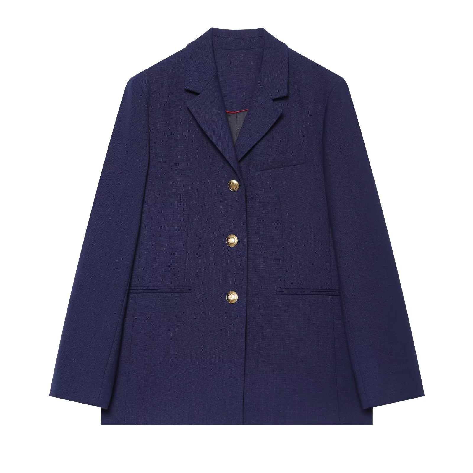 suit Women's 2 pieces casual single breasted Blazer Coat+wide leg pants