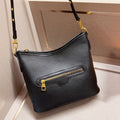 Women's new printed zipper decorated underarm bag