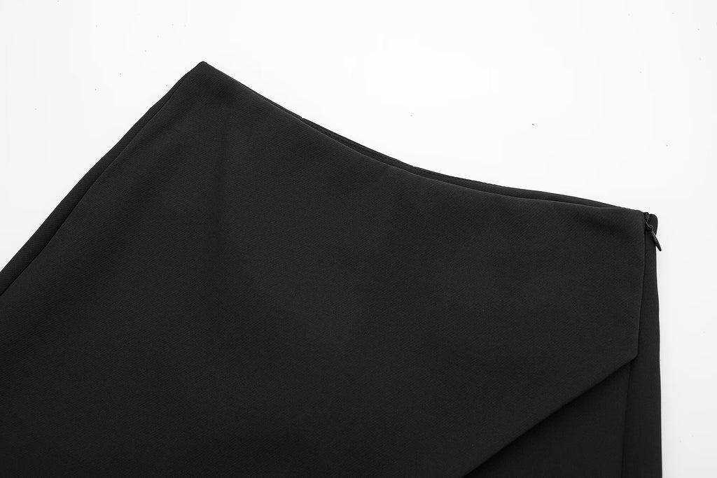 2026 Women's multi-color slim asymmetric culottes