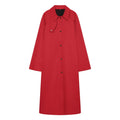 Women's loose long style windbreaker Coat