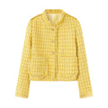Women's tassel decoration small fragrant style thin Coat