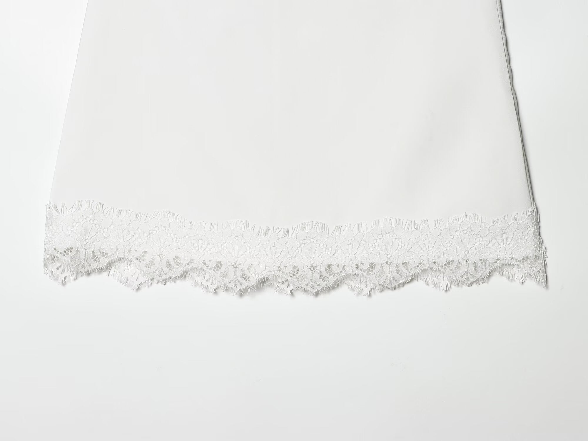 Women's lace hem slim Shorts Skirts