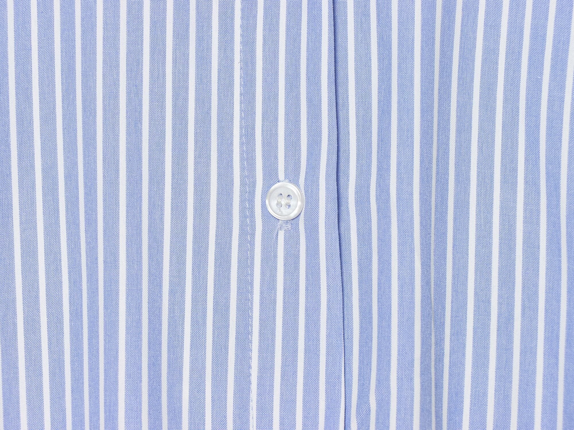 Women's knot decoration striped shirt style dress