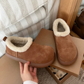 Women's new velvet warm Birken shoes snow boots