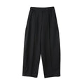 Women's new casual versatile lantern shaped curved knife pants