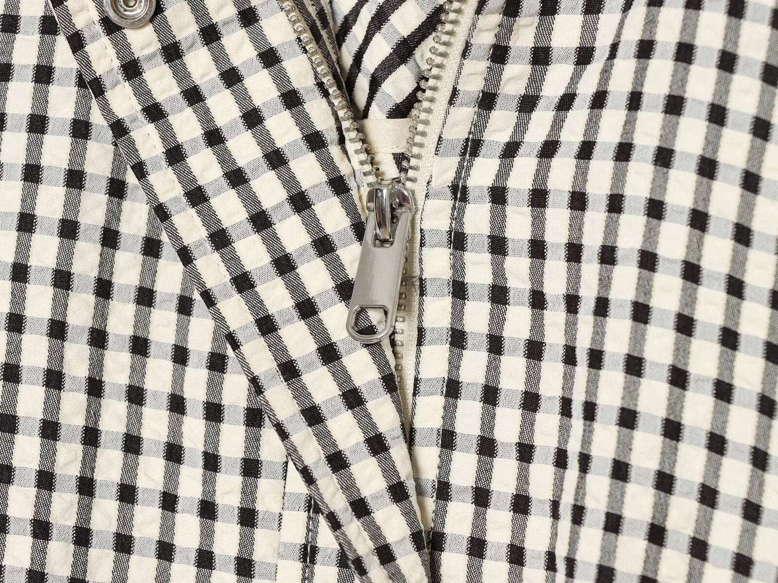 Women's casual plaid pilot jacket Coat