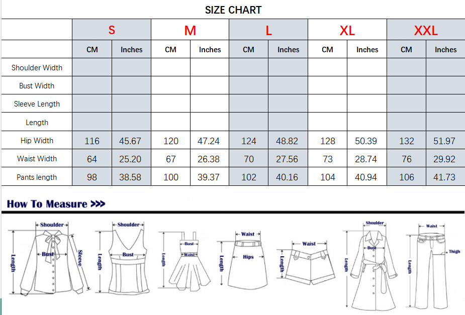 Women's new casual slacks wide-leg pants