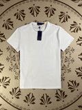 Men and Women with The Same New Fashion Joker Casual Cotton T-shirt with Short Sleeves and Round Neck.
