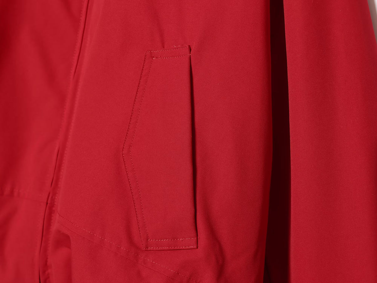 Women's with drawstring short cotton jacket Coat