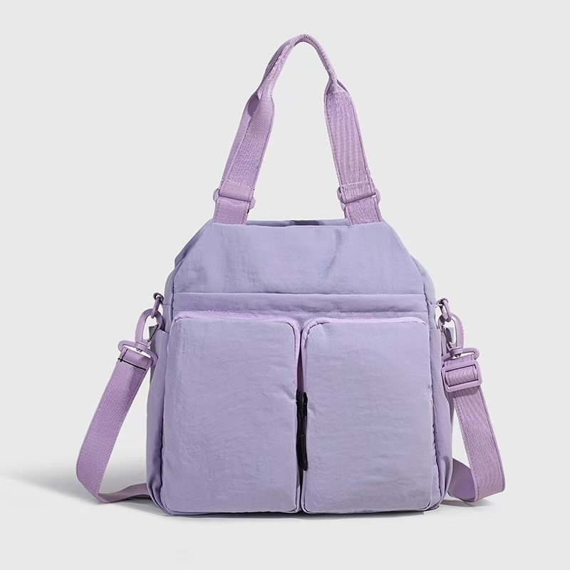 Women's new leisure large-capacity multi-pocket portable messenger bag