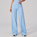 Women's new loose high-waisted wide-leg sweatpants
