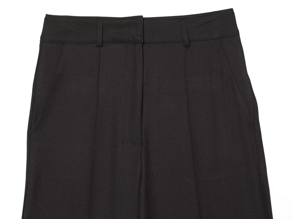 Women's casual versatile cropped pants