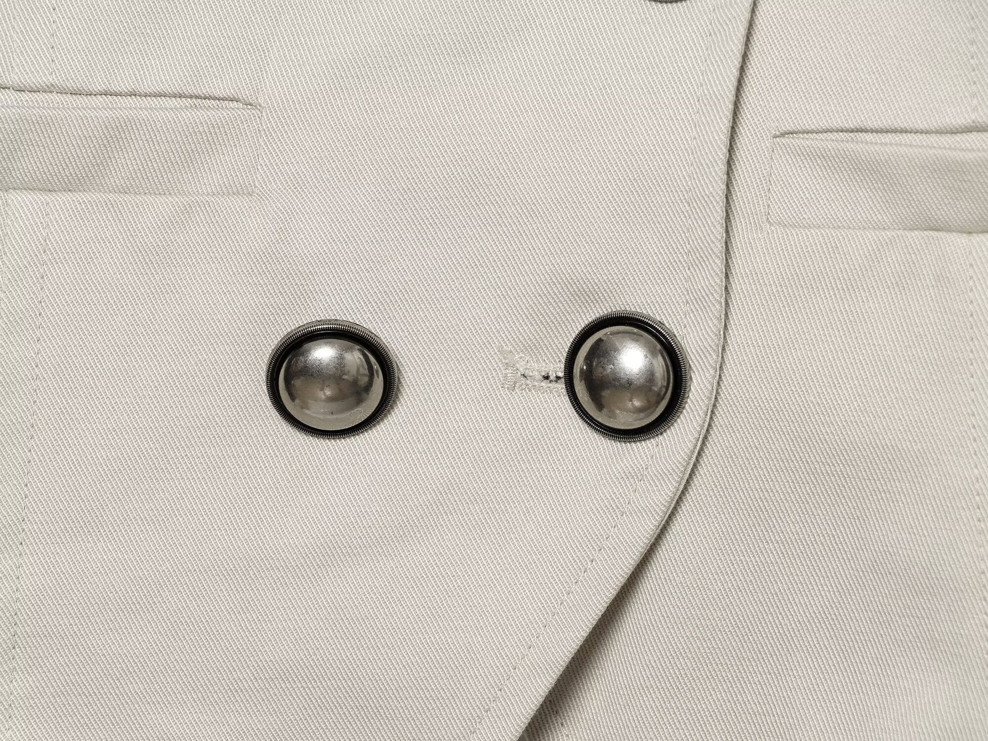 Women's slim stand collar double breasted jacket