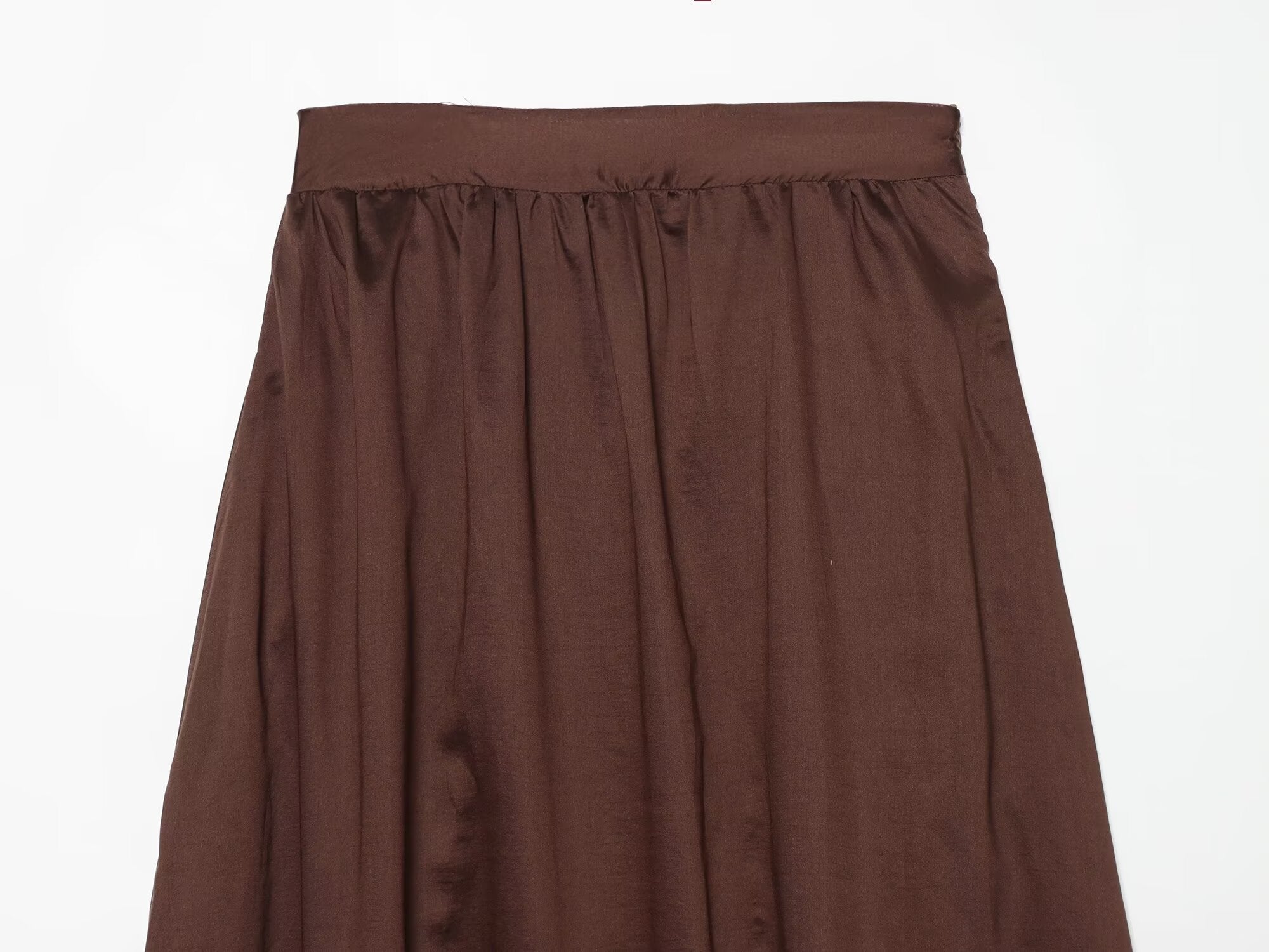 suit Women's 2 pieces casual embroidered fluffy MIDI skirt+ top