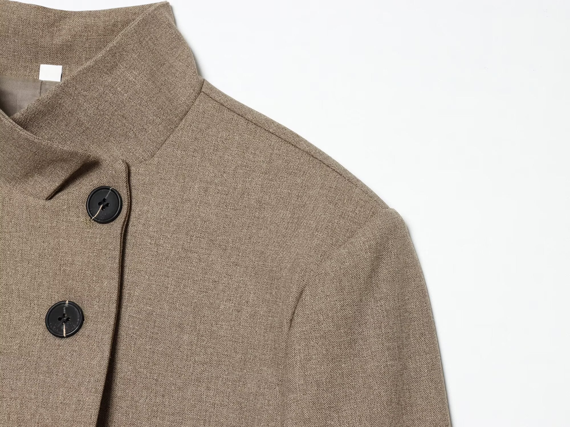 Women's casual high neck Blazer Coat