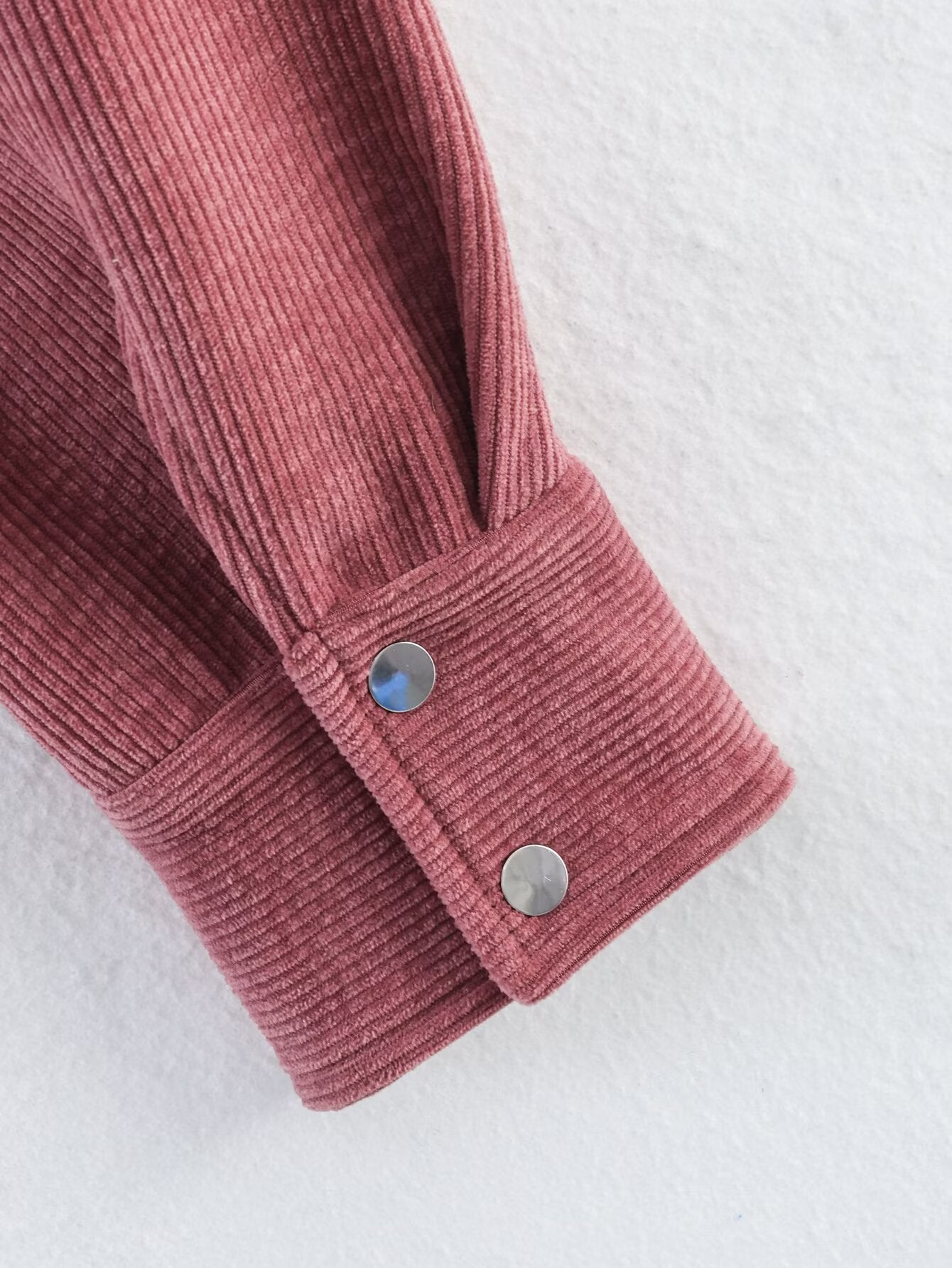 Women's casual patchwork collar jacket Coat