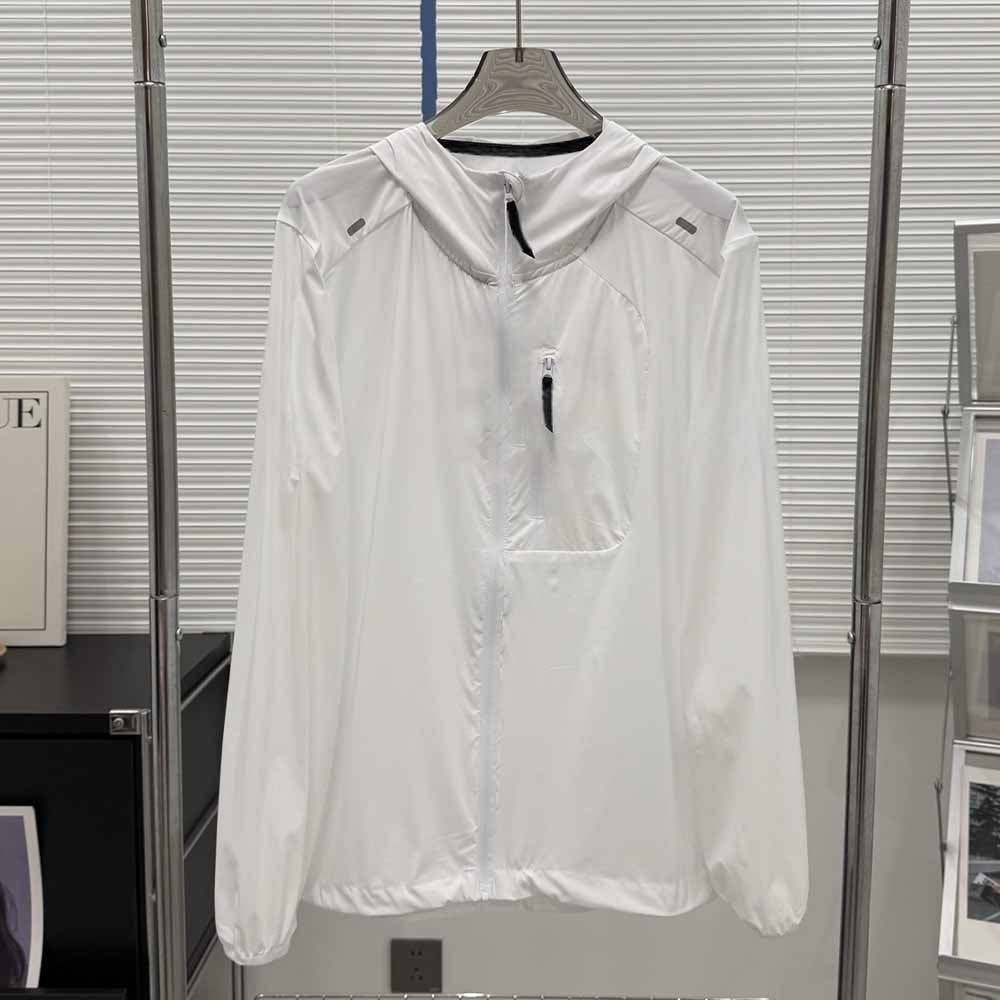 2026 new sportswear lightweight windproof hooded sunscreen coat