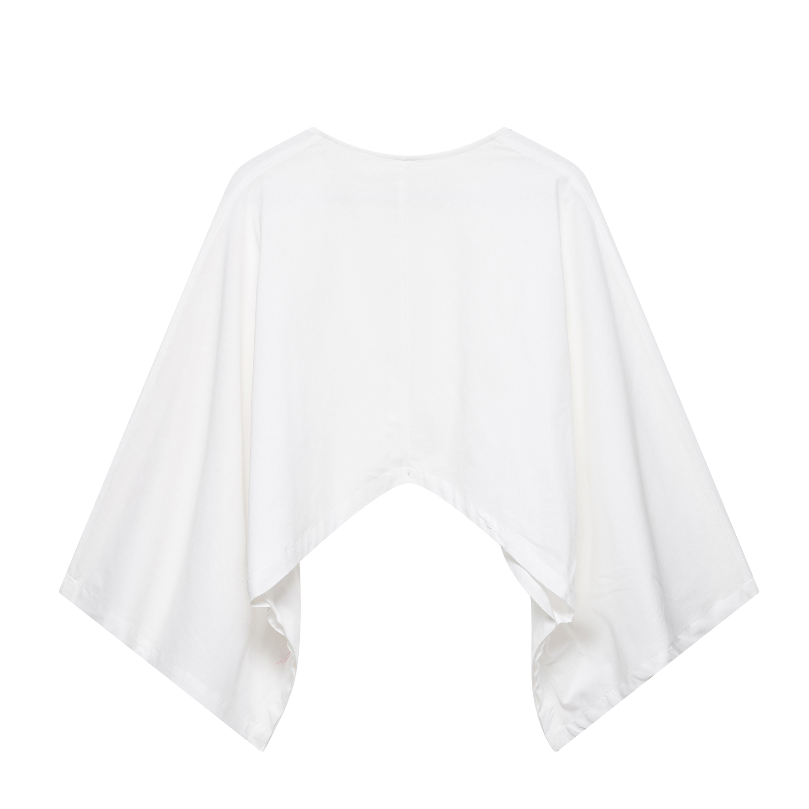 suit Women's 2 pieces linen blend cape style top+Pants
