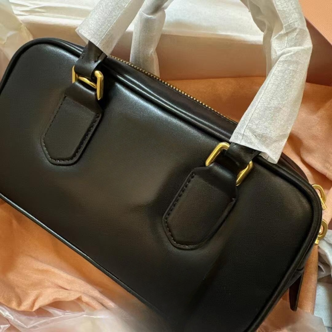 Women's new handbag bowling bag one shoulder diagonal bag