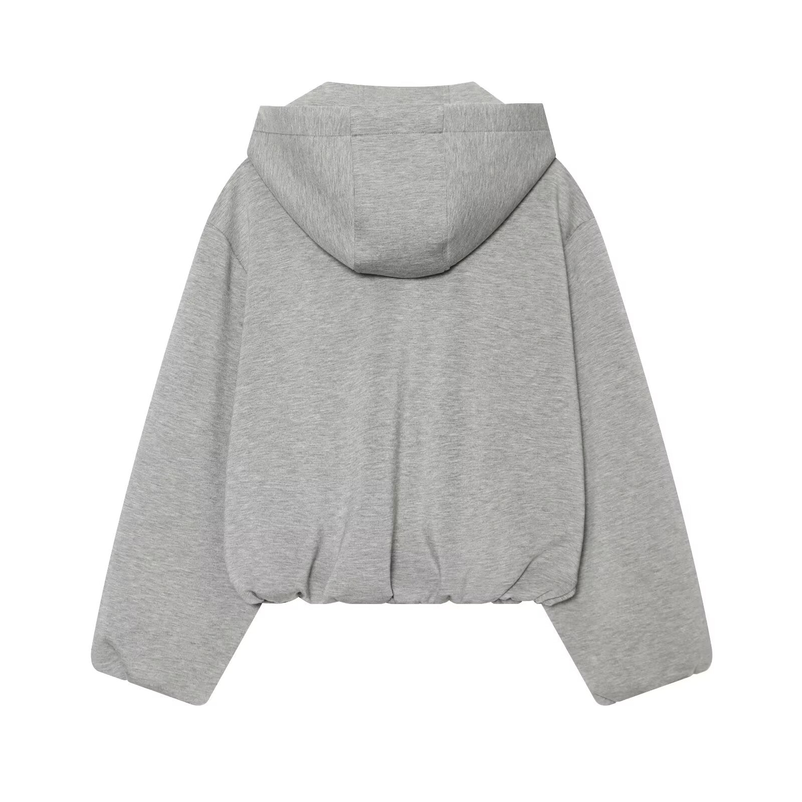 Women's casual hooded pilot jacket hoodie