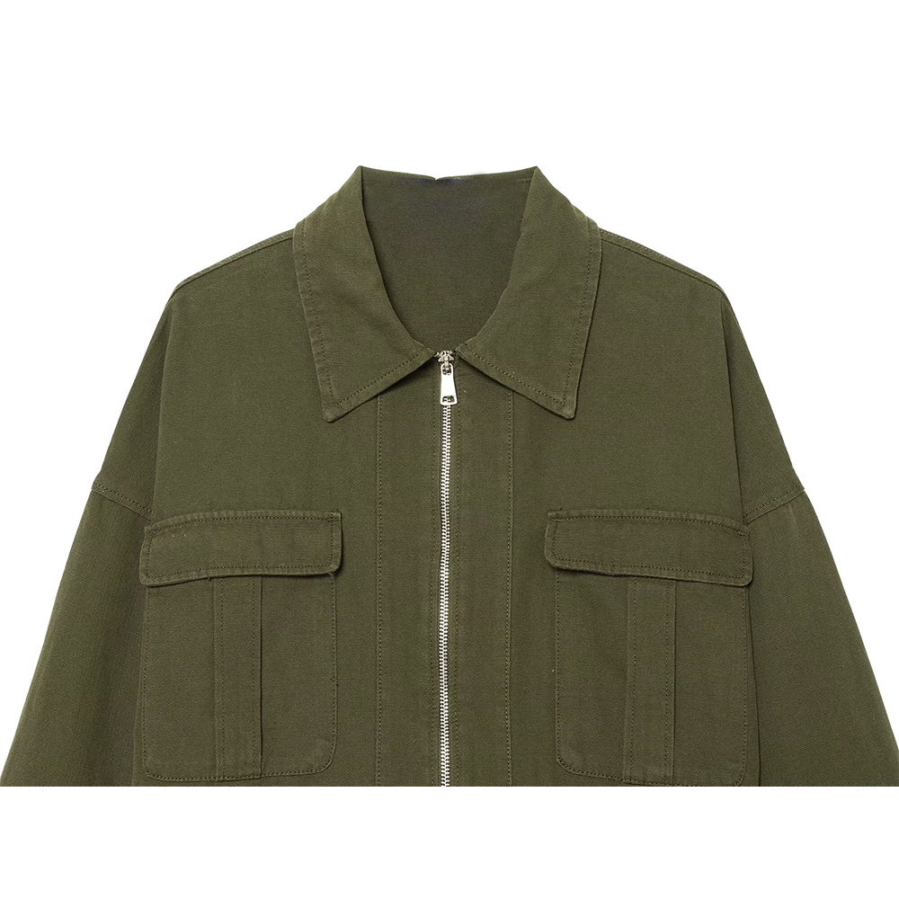 Women's drawstring design casual workwear Coat