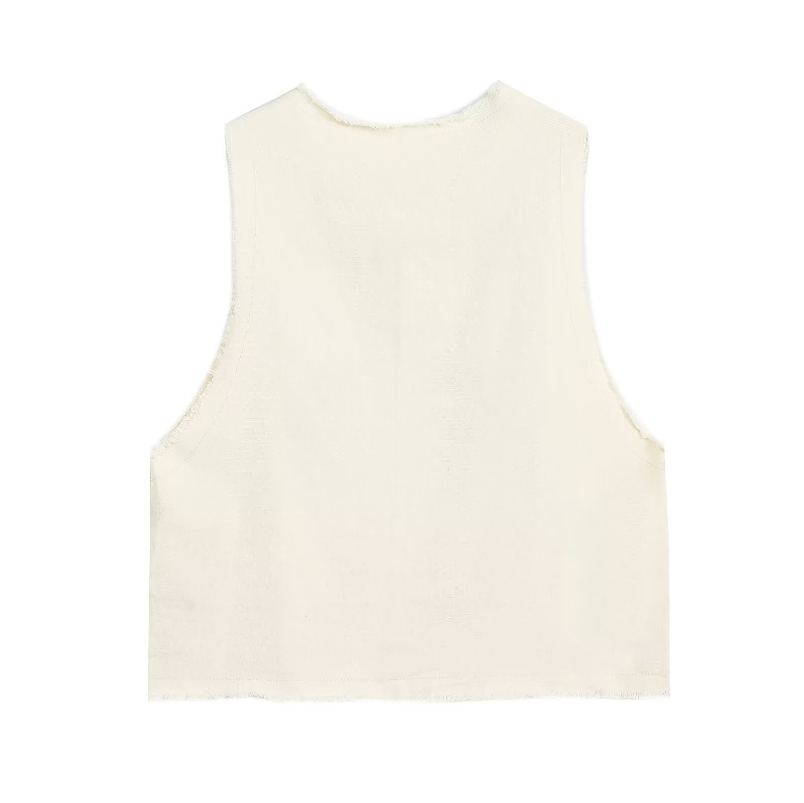 suit Women's 2 pieces embroidered vest style top+lantern pants