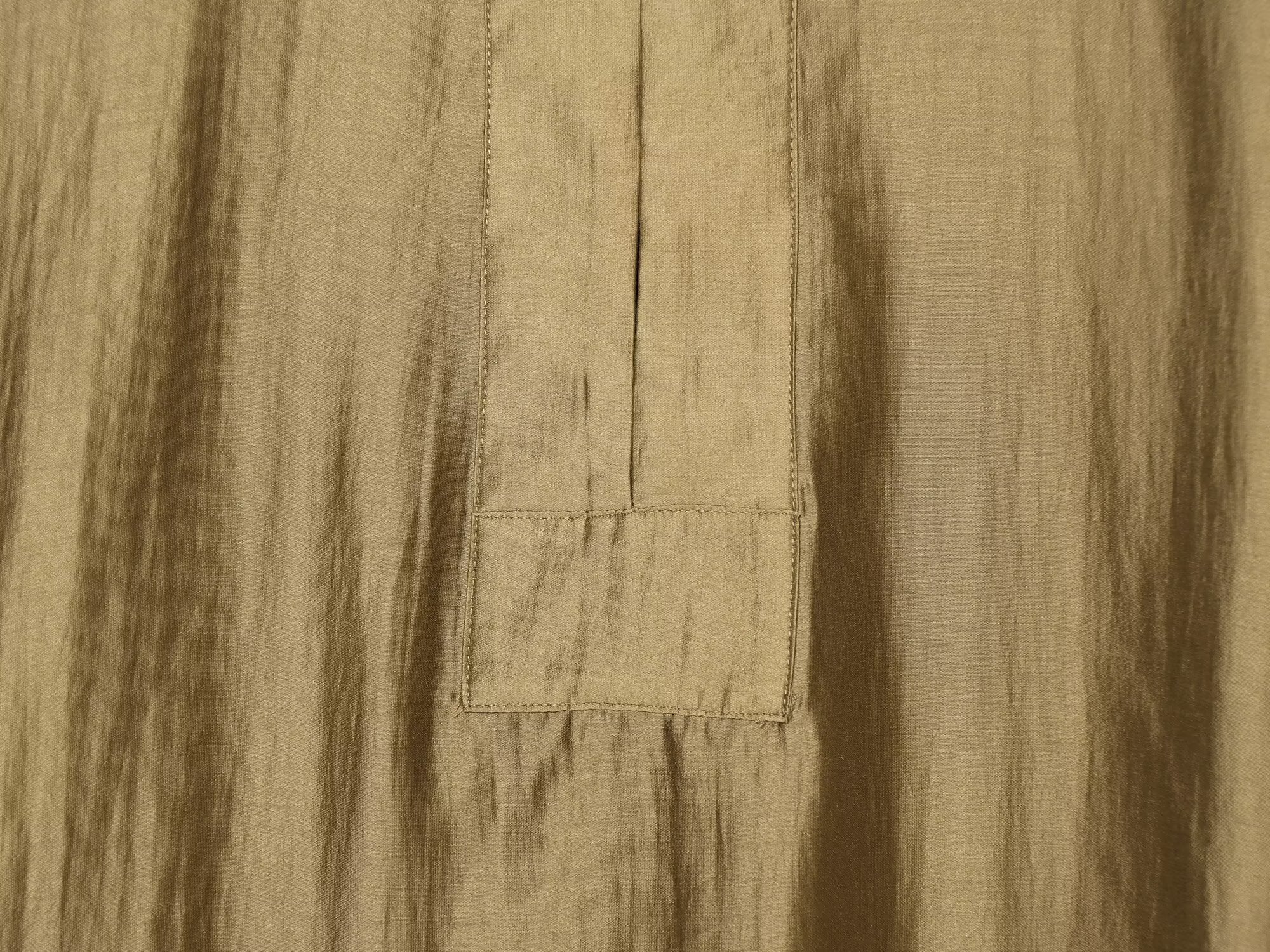 Women's loose satin textured casual shirt