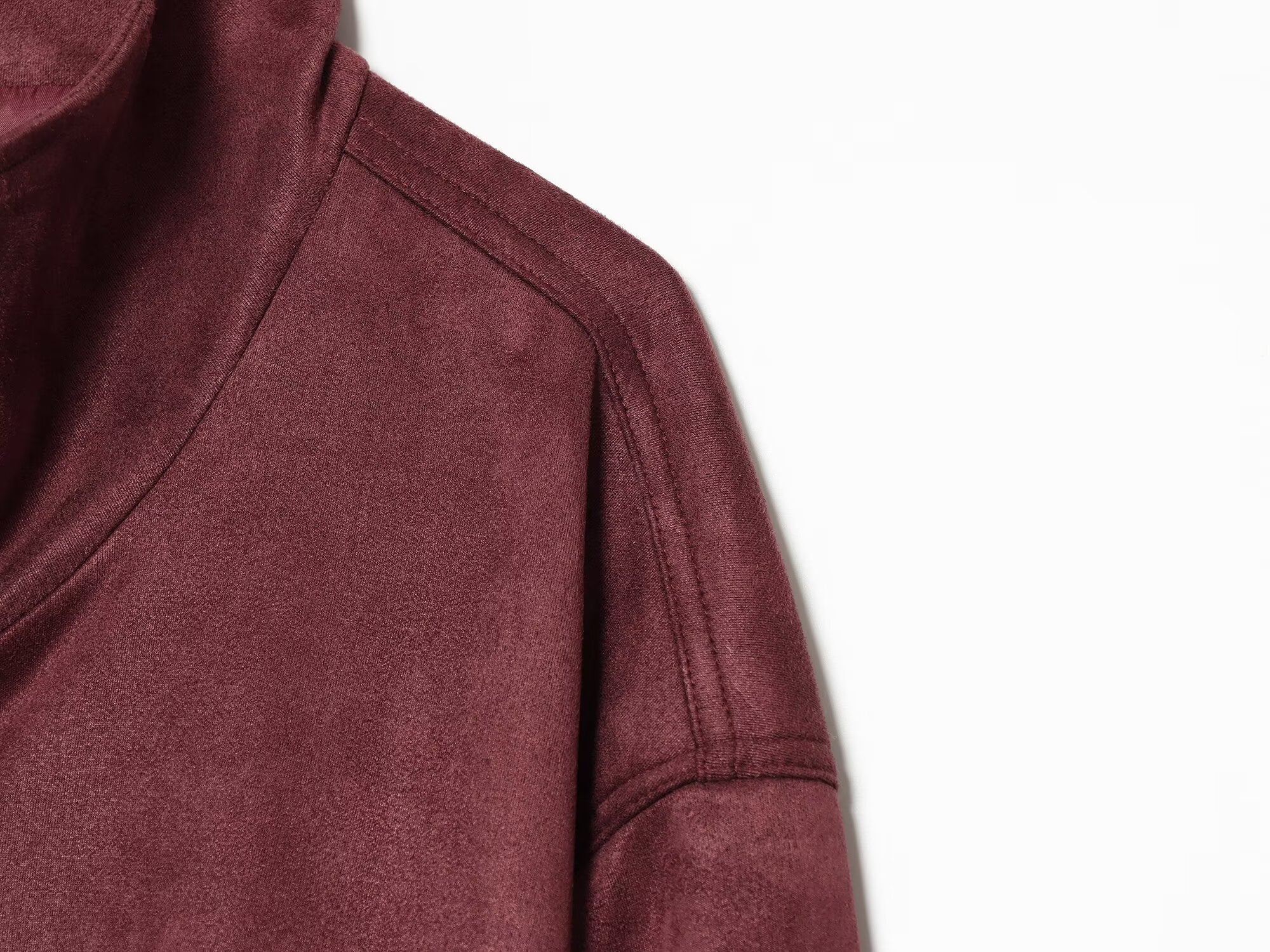 Women's casual stand collar pilot jacket Coat