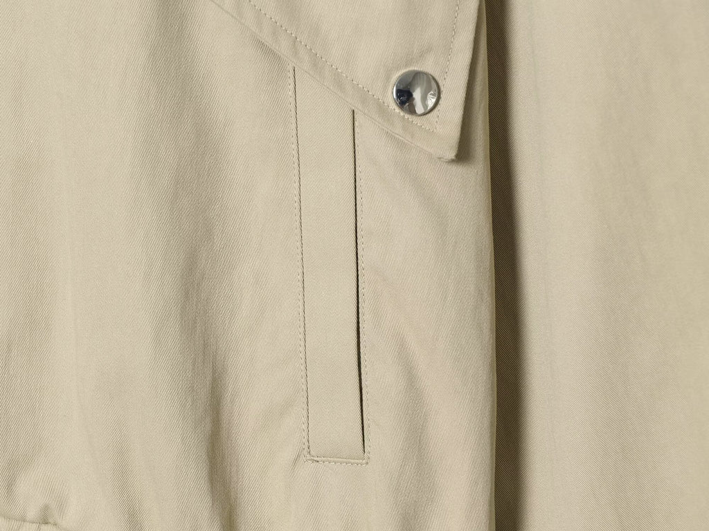Women's standing collar loose pilot jacket Coat